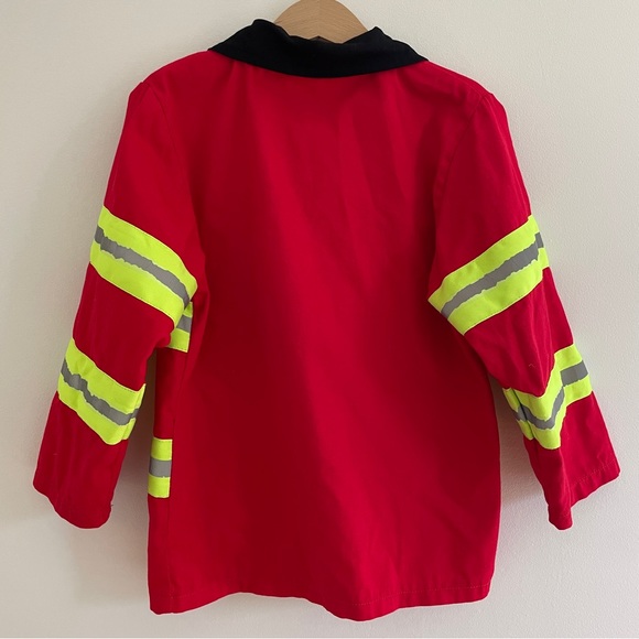Souza! Fireman Suit Costume - Picture 5 of 16